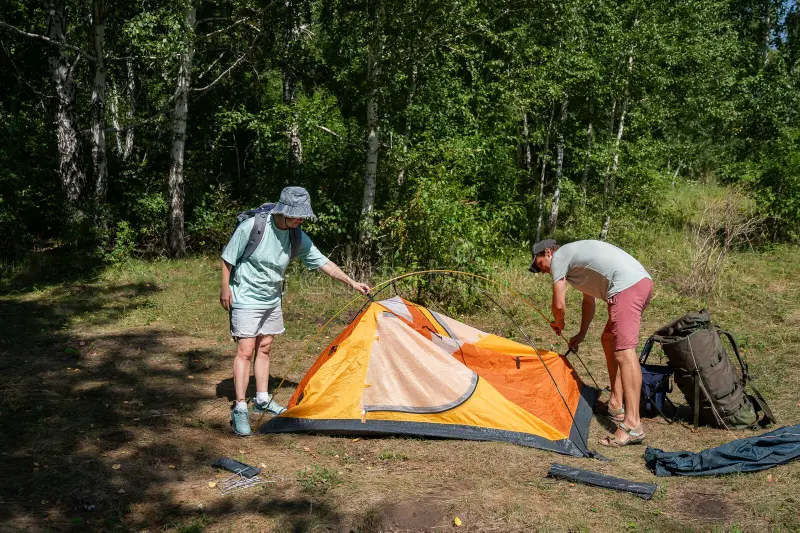 Tent Pitching